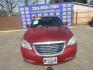 2014 RED CHRYSLER 200 LX (1C3CCBAB7EN) with an 2.4L L4 DOHC 16V engine, 6-SPEED AUTOMATIC transmission, located at 16710 Clay Rd., Houston, TX, 77084, (281) 859-7900, 0.000000, 0.000000 - Low Donw. Low Payments. - Photo#1