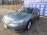 2012 GRAY CHRYSLER 200 LX (1C3CCBAB1CN) with an 2.4L L4 DOHC 16V engine, 6-SPEED AUTOMATIC transmission, located at 16710 Clay Rd., Houston, TX, 77084, (281) 859-7900, 0.000000, 0.000000 - Low Donw. Low Payments. - Photo#2