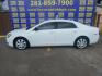 2012 WHITE CHEVROLET MALIBU Fleet (1G1ZA5EU4CF) with an 2.4L L4 DOHC 16V FFV engine, 6-SPEED AUTOMATIC transmission, located at 16710 Clay Rd., Houston, TX, 77084, (281) 859-7900, 0.000000, 0.000000 - Low Donw. Low Payments. - Photo#0