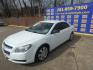 2012 WHITE CHEVROLET MALIBU Fleet (1G1ZA5EU4CF) with an 2.4L L4 DOHC 16V FFV engine, 6-SPEED AUTOMATIC transmission, located at 16710 Clay Rd., Houston, TX, 77084, (281) 859-7900, 0.000000, 0.000000 - Low Donw. Low Payments. - Photo#2