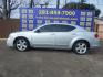 2012 SILVER DODGE AVENGER Base (1C3CDZAB1CN) with an 2.4L L4 DOHC 16V engine, 4-SPEED AUTOMATIC transmission, located at 16710 Clay Rd., Houston, TX, 77084, (281) 859-7900, 0.000000, 0.000000 - Low Donw. Low Payments. - Photo#0