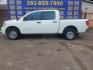 2008 WHITE NISSAN TITAN LE Crew Cab 2WD SWB (1N6BA07D48N) with an 5.6L V8 DOHC 32V FFV engine, 5-SPEED AUTOMATIC transmission, located at 16710 Clay Rd., Houston, TX, 77084, (281) 859-7900, 0.000000, 0.000000 - Low Donw. Low Payments. - Photo#0