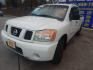 2008 WHITE NISSAN TITAN LE Crew Cab 2WD SWB (1N6BA07D48N) with an 5.6L V8 DOHC 32V FFV engine, 5-SPEED AUTOMATIC transmission, located at 16710 Clay Rd., Houston, TX, 77084, (281) 859-7900, 0.000000, 0.000000 - Low Donw. Low Payments. - Photo#2