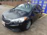 2015 BLACK KIA FORTE EX (KNAFX4A63F5) with an 1.8L L4 DOHC 16V engine, 6-SPEED AUTOMATIC transmission, located at 16710 Clay Rd., Houston, TX, 77084, (281) 859-7900, 0.000000, 0.000000 - Low Donw. Low Payments. - Photo#1