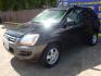 2008 BLACK KIA SPORTAGE LX I4 2WD (KNDJF724387) with an 2.0L L4 DOHC 16V engine, 4-SPEED AUTOMATIC OR 5-SPEED MANUAL transmission, located at 16710 Clay Rd., Houston, TX, 77084, (281) 859-7900, 0.000000, 0.000000 - Low Down. Low Payments. - Photo#2