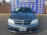 2013 GRAY DODGE AVENGER Base (1C3CDZAB5DN) with an 2.4L L4 DOHC 16V engine, 4-SPEED AUTOMATIC transmission, located at 16710 Clay Rd., Houston, TX, 77084, (281) 859-7900, 0.000000, 0.000000 - Low Donw. Low Payments. - Photo#1