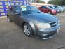 2013 GRAY DODGE AVENGER Base (1C3CDZAB5DN) with an 2.4L L4 DOHC 16V engine, 4-SPEED AUTOMATIC transmission, located at 16710 Clay Rd., Houston, TX, 77084, (281) 859-7900, 0.000000, 0.000000 - Low Donw. Low Payments. - Photo#3