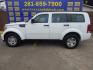 2011 WHITE DODGE NITRO SE 2WD (1D4PT2GK5BW) with an 3.7L V6 SOHC 12V engine, 4-SPEED AUTOMATIC OR 6-SPEED MANUAL transmission, located at 16710 Clay Rd., Houston, TX, 77084, (281) 859-7900, 0.000000, 0.000000 - Low Donw. Low Payments. - Photo#0