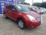 2013 RED NISSAN ROGUE S 2WD (JN8AS5MT2DW) with an 2.5L L4 DOHC 16V engine, CVT transmission, located at 16710 Clay Rd., Houston, TX, 77084, (281) 859-7900, 0.000000, 0.000000 - Low Donw. Low Payments. - Photo#3