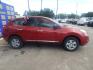 2013 RED NISSAN ROGUE S 2WD (JN8AS5MT2DW) with an 2.5L L4 DOHC 16V engine, CVT transmission, located at 16710 Clay Rd., Houston, TX, 77084, (281) 859-7900, 0.000000, 0.000000 - Low Donw. Low Payments. - Photo#4