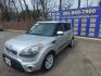 2013 SILVER KIA SOUL ! (KNDJT2A63D7) with an 2.0L L4 DOHC 16V engine, 4-SPEED AUTOMATIC OR 5-SPEED MANUAL transmission, located at 16710 Clay Rd., Houston, TX, 77084, (281) 859-7900, 0.000000, 0.000000 - Low Donw. Low Payments. - Photo#2