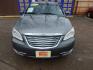 2013 GRAY CHRYSLER 200 Touring (1C3CCBBB4DN) with an 2.4L L4 DOHC 16V engine, 6-SPEED AUTOMATIC transmission, located at 16710 Clay Rd., Houston, TX, 77084, (281) 859-7900, 0.000000, 0.000000 - Low Donw. Low Payments. - Photo#1