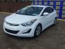 2016 WHITE HYUNDAI ELANTRA Limited (5NPDH4AE1GH) with an 1.8L L4 DOHC 16V engine, 6-SPEED AUTOMATIC transmission, located at 16710 Clay Rd., Houston, TX, 77084, (281) 859-7900, 0.000000, 0.000000 - Low Donw. Low Payments. - Photo#2