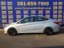 2014 SILVER HYUNDAI ACCENT GLS 4-Door (KMHCT4AE9EU) with an 1.6L L4 DOHC 16V engine, 4-SPEED AUTOMATIC OR 5-SPEED MANUAL transmission, located at 16710 Clay Rd., Houston, TX, 77084, (281) 859-7900, 0.000000, 0.000000 - Low Donw. Low Payments. - Photo#0