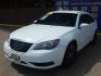 2013 WHITE /BEIGE CHRYSLER 200 Touring (1C3CCBBB4DN) with an 2.4L L4 DOHC 16V engine, 6-SPEED AUTOMATIC transmission, located at 16710 Clay Rd., Houston, TX, 77084, (281) 859-7900, 0.000000, 0.000000 - Low Down. Low Payments - Photo#2