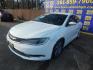 2015 WHITE CHRYSLER 200 Limited (1C3CCCAB6FN) with an 2.4L L4 DOHC 16V engine, 9-SPEED AUTOMATIC transmission, located at 16710 Clay Rd., Houston, TX, 77084, (281) 859-7900, 0.000000, 0.000000 - Low Donw. Low Payments. - Photo#2