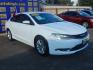 2015 WHITE CHRYSLER 200 Limited (1C3CCCAB6FN) with an 2.4L L4 DOHC 16V engine, 9-SPEED AUTOMATIC transmission, located at 16710 Clay Rd., Houston, TX, 77084, (281) 859-7900, 0.000000, 0.000000 - Low Donw. Low Payments. - Photo#3